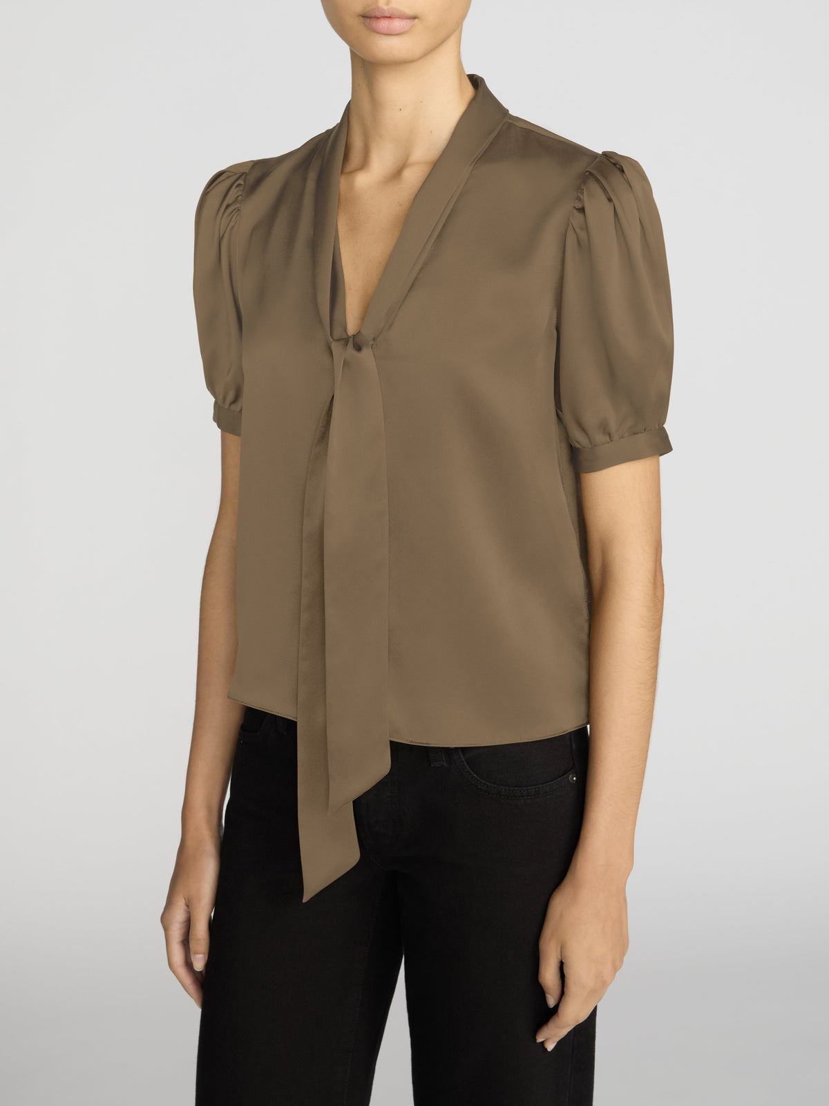The Sonnet Blouse Moss