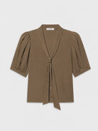 The Sonnet Blouse Moss