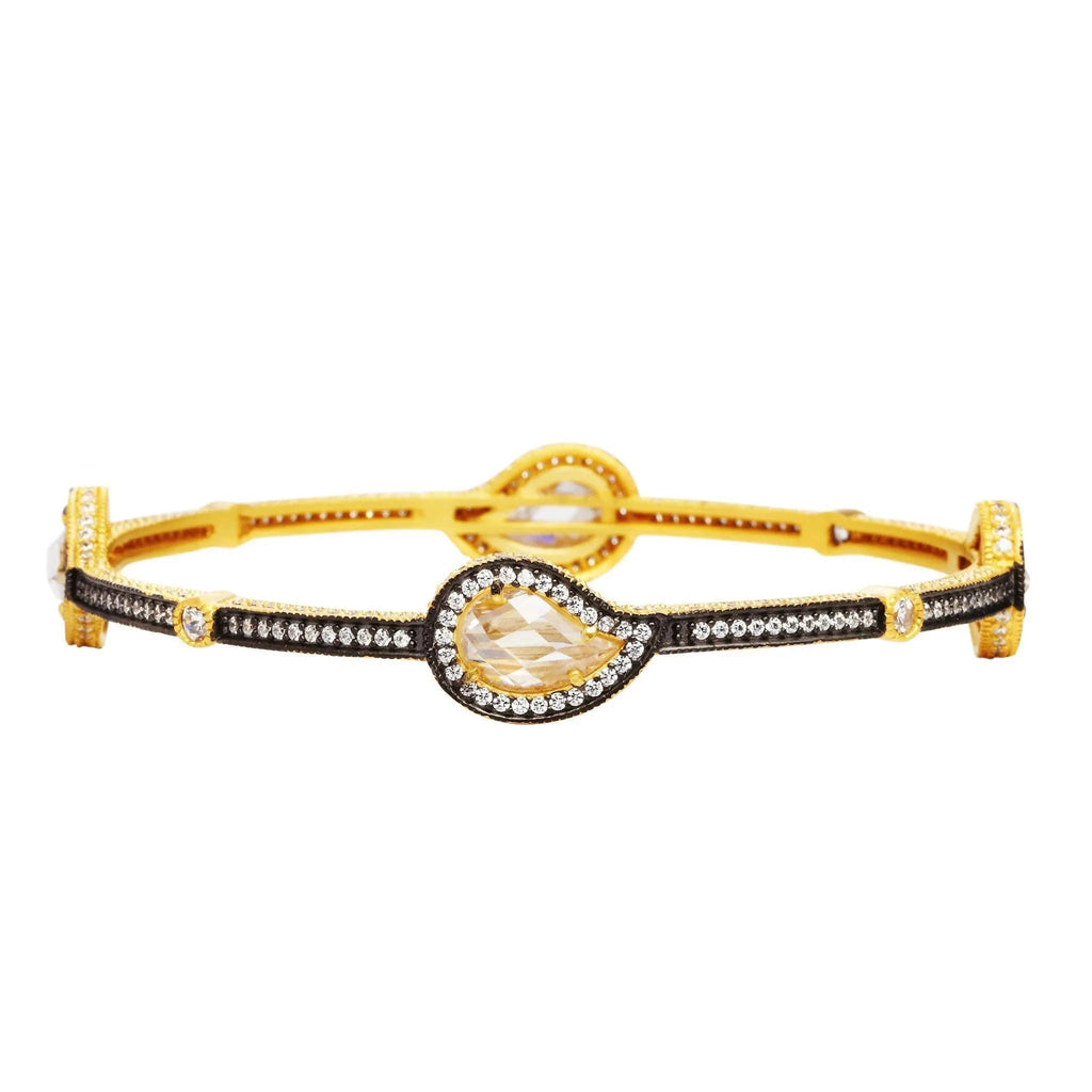 BANGLE - Paisley Radiance Station Bangle