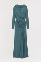 Eleanora L/S Gown Storm