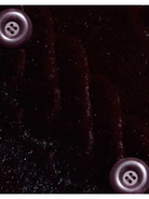 Icelyn Faux Fur Coat Burgundy