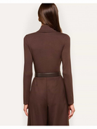 Lani Turtleneck Dark Java