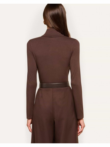 Lani Turtleneck Dark Java
