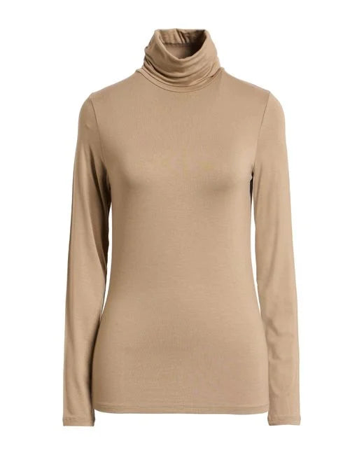 Ultra Sculpting Jersey Long Sleeve Turtleneck - TURTLENECK L/S - Majestic Filatures North America