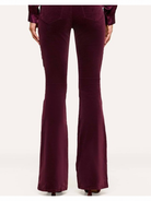 Marty Velvet Pant Deep Sangria