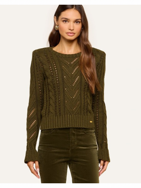 Mio Cabled Pullover Kalamata