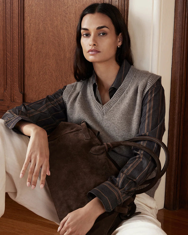 The Everyday Cropped Shirt Sedona