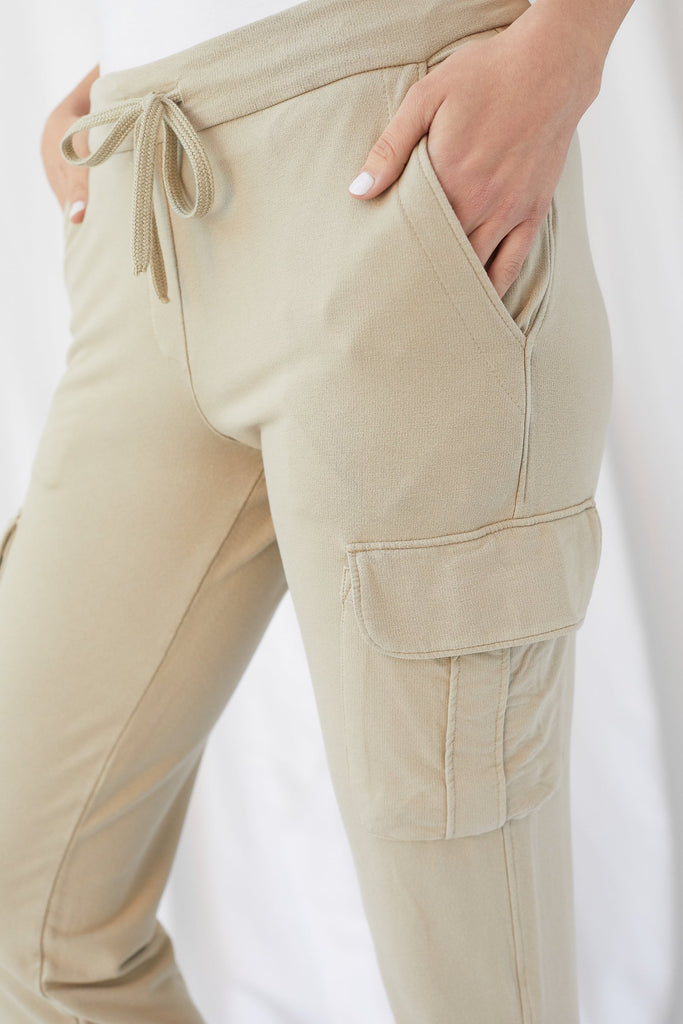 French Terry Cargo Pant - BOTTOMS - Majestic Filatures North America