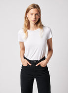 Cotton 'Silk Touch' Short Sleeve Crew Neck T-Shirt - CREW S/S - Majestic Filatures North America